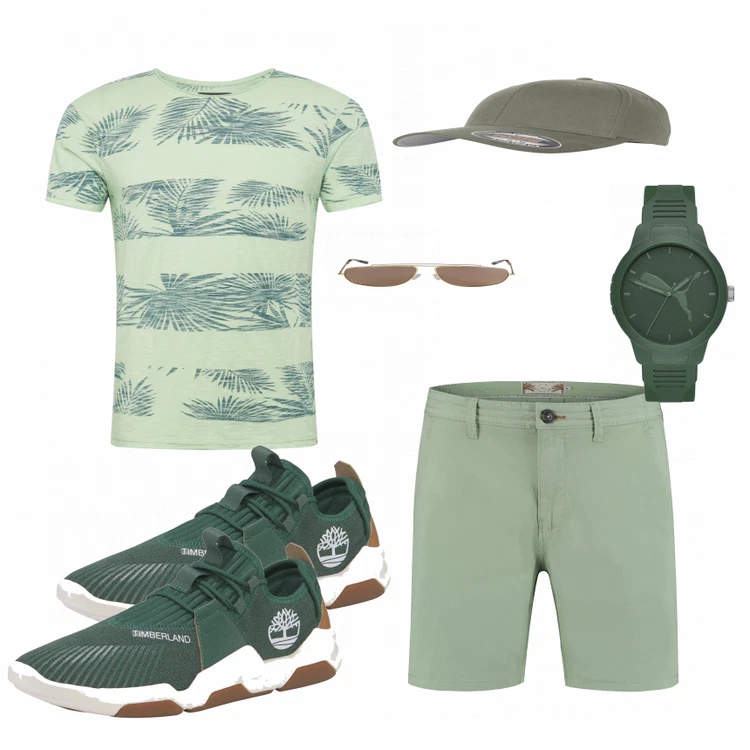Sommerliches Freizeit Outfit