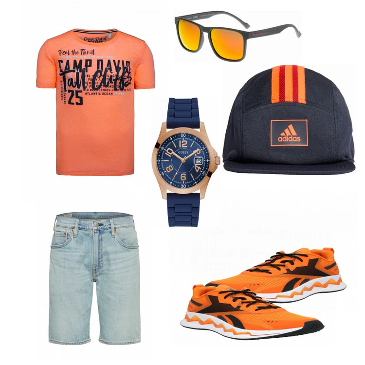Sommerliches Freizeit Outfit