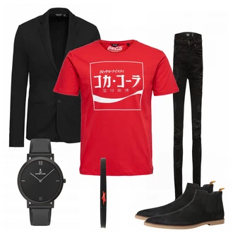 Outfit mit Blau Unkategorisiert Tigha "Spice"
