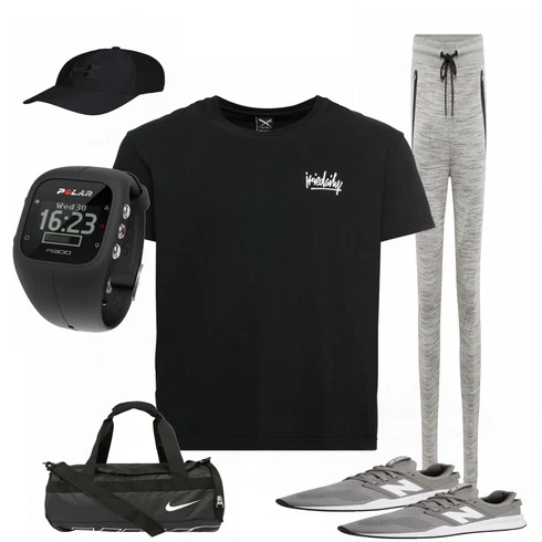 Weiß Sportschuh New Balance kombinieren