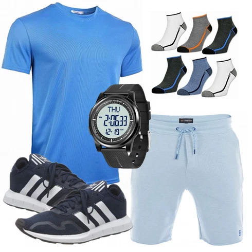 Grau Schuh Riverso kombinieren