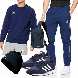 Outfit mit Hemd/Hut Odlo "Sport outfit"