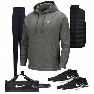 Outfit mit Blau Schmuck Diesel "Sport Outfit"
