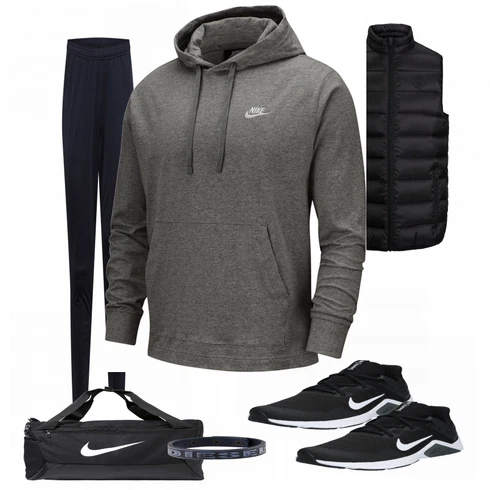 Grau Nike Sportswear kombinieren