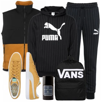 Outfit mit Blau Unkategorisiert Vans "Sport Outfit"