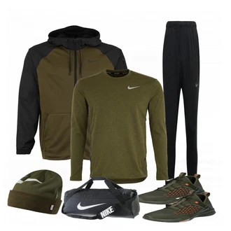 Sport Outfits mit Orange Sportschuh Puma "Sportbekleidung"