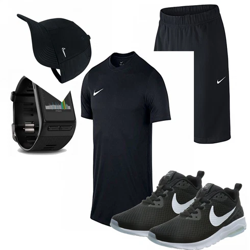 Blau/Mischfarben T-Shirt Nike kombinieren