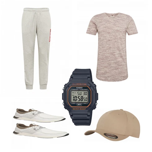 T-Shirt Jack & Jones kombinieren mit Halbschuh Sioux