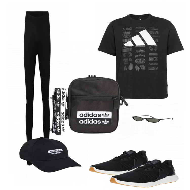 Sportliche Umhaengetaschen fuer Herren