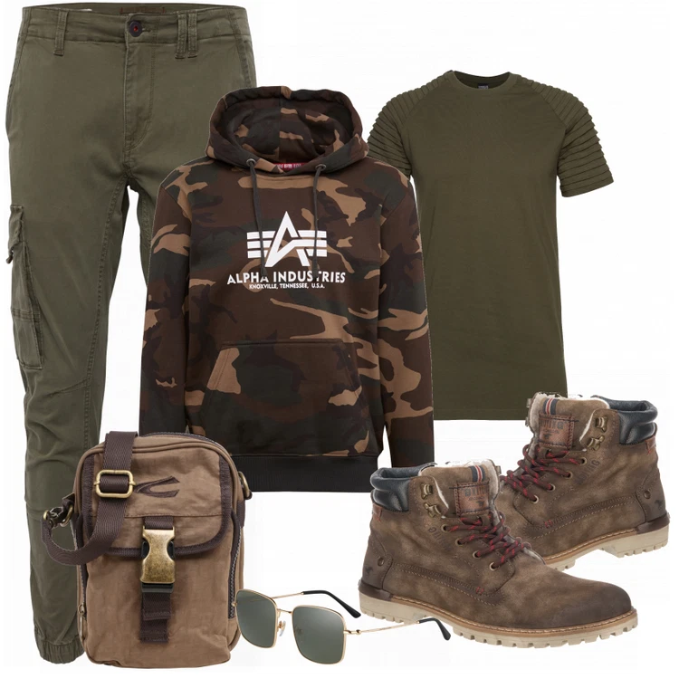 Sportliches Herbst Outfit