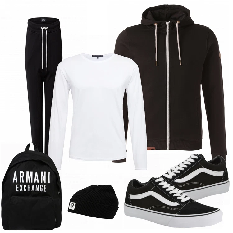 Sportliches Herbst Outfit