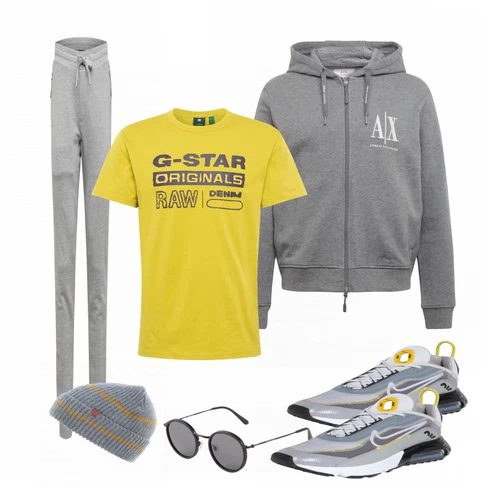 Weiß Sonnenbrille Kapten & Son kombinieren