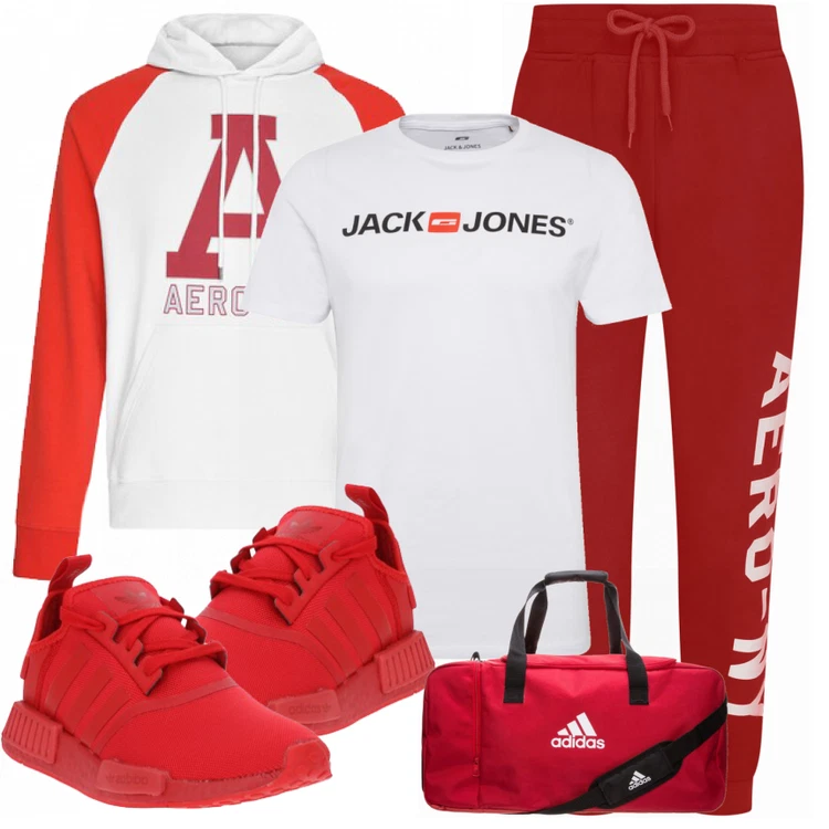 Sportliches Outfit