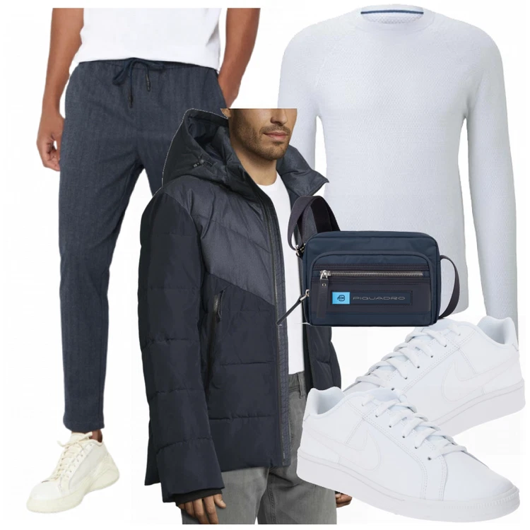 Sportliches Outfit