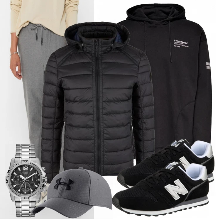 Sportliches Outfit
