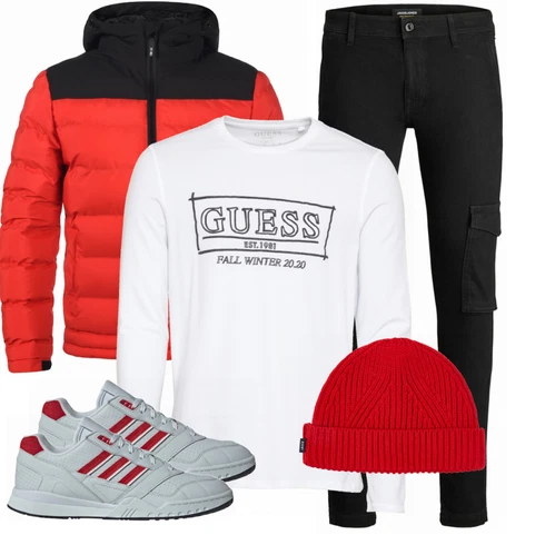 Weiß Hose Jack & Jones kombinieren