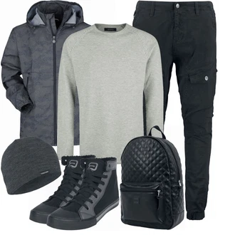Outfit "Sportliches Winter Outfit"