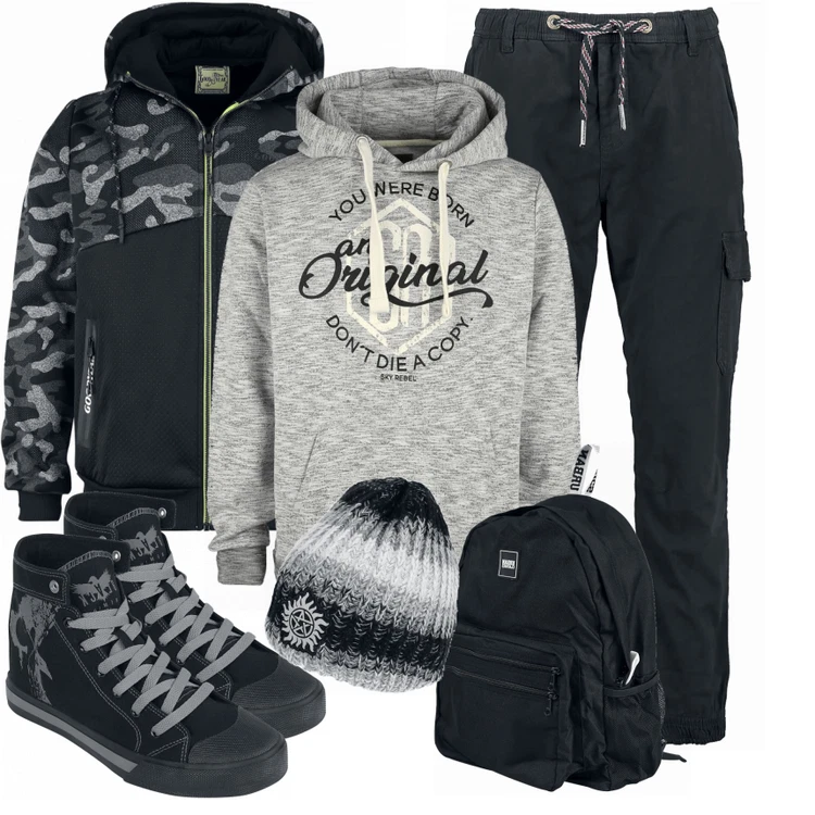 Sportliches Winter Outfit