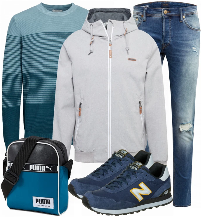 Sportliches Winter Outfit