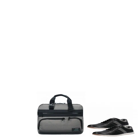 Grau Schultertasche Samsonite kombinieren