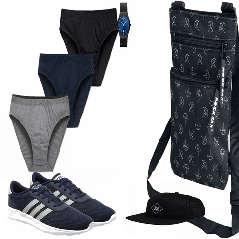 Blau Unterhose Tchibo kombinieren mit Blau Unterwäsche Unterhose Tchibo