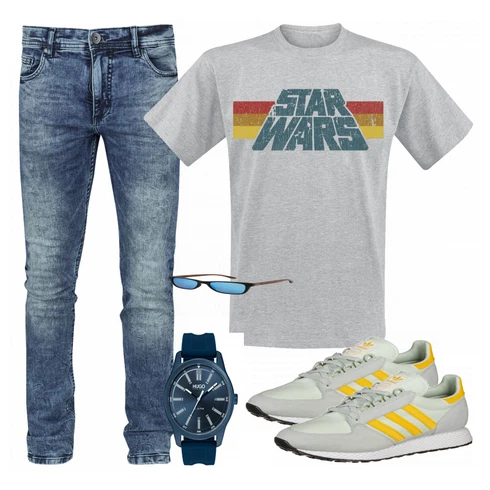 Mischfarben Sportschuh Adidas Originals kombinieren