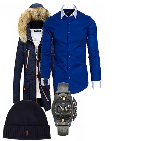 Blau Overall Amaci&Sons kombinieren