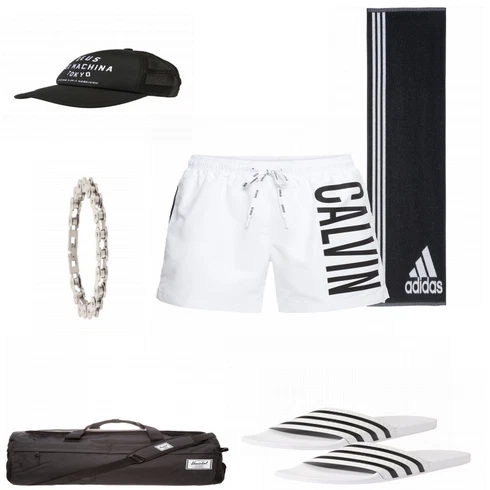Grau Hausschuh Adidas Originals kombinieren
