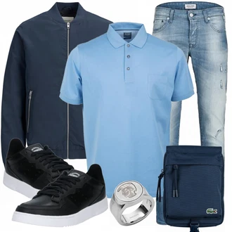 Outfit mit Schwarz Schuh Sneaker/Leder Sneaker Adidas Originals "Street Style Outfit"