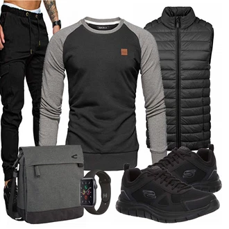 Outfit mit Uhr Apple "Street Style Outfit"