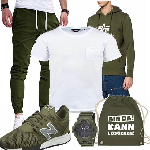 Grün Trachtenmode Shirtracer kombinieren
