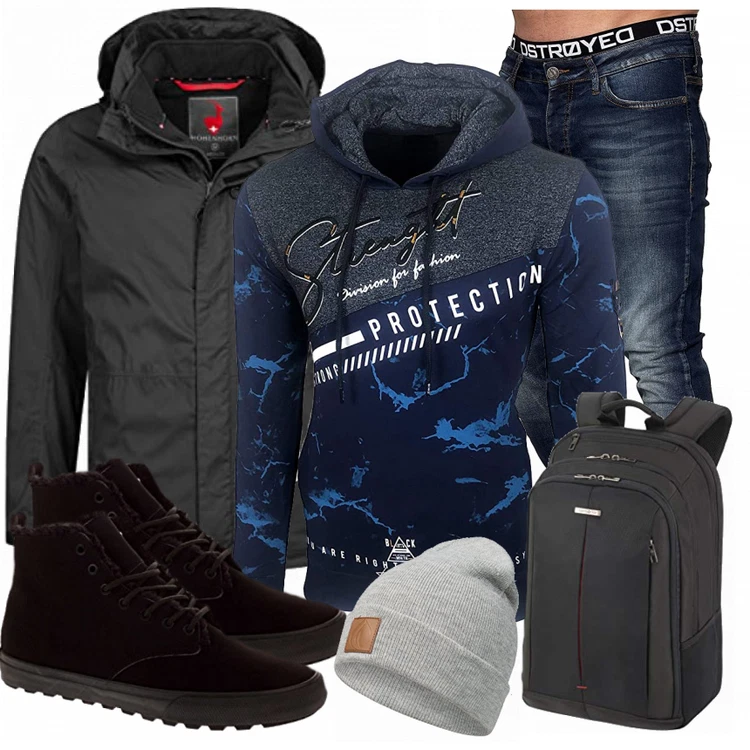 Street Style Outfit