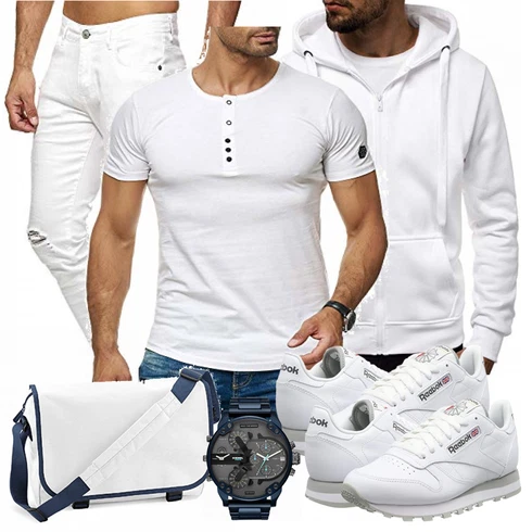 Grau Overall/Winter Parka OZONEE kombinieren