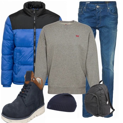 Schwarz Accessoire Hut Polo Ralph Lauren kombinieren