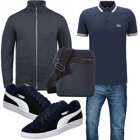 Hemd Calvin Klein kombinieren