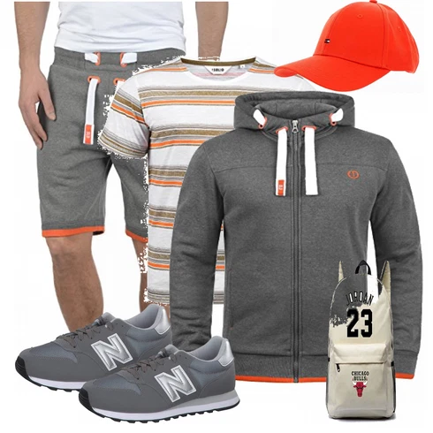 Rot/Orange Hut Tommy Hilfiger kombinieren