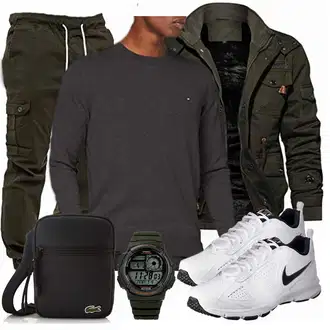 Besondere Anlässe Outfits "Street Style Outfit"