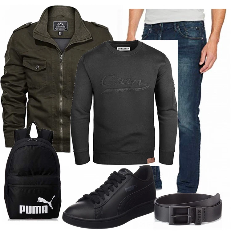 Street Style Outfit