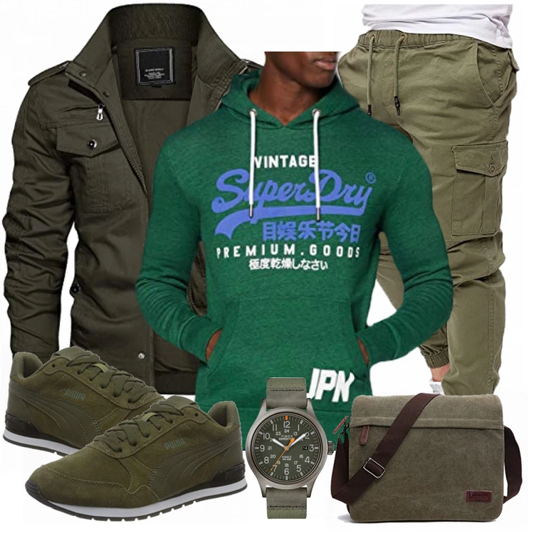 Street Style Outfit