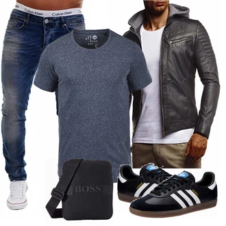 Samba Outfit mit Schwarz Unkategorisiert Adidas "Street Style Outfit"