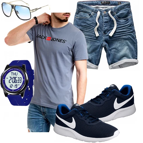 Hemd/Overall/Tasche/Accessoire/Schuh Nike kombinieren