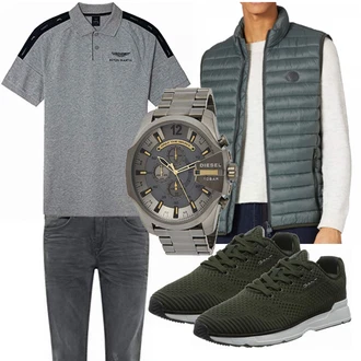 Outfit mit Blau GANT "Street Style Outfit"