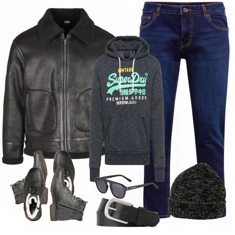Street Style Outfit