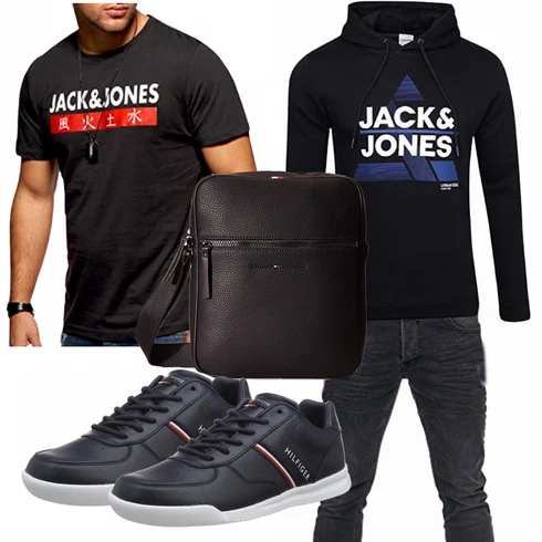 Bademode Jack & Jones kombinieren