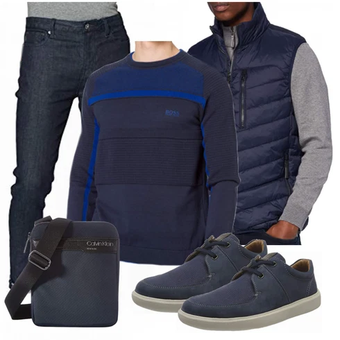 Hemd Calvin Klein kombinieren