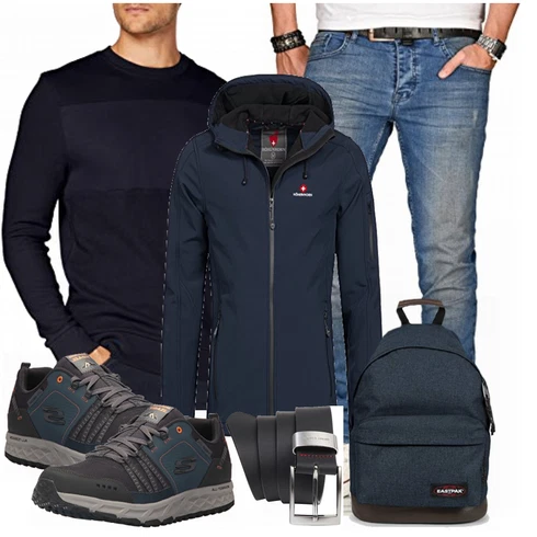 Blau ESPRIT kombinieren