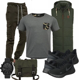 Outfit mit Schuh Nike "Street Style Outfit"