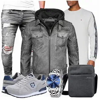 Besondere Anlässe Outfits "Street Style Outfit"