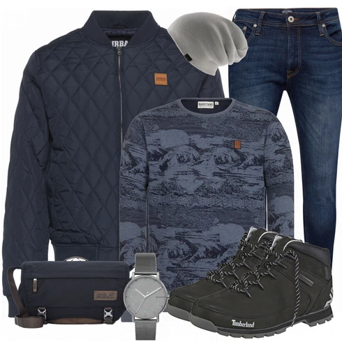 Grau Accessoire Skagen kombinieren