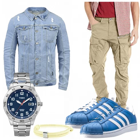 Weiß Schmuck Skipper kombinieren